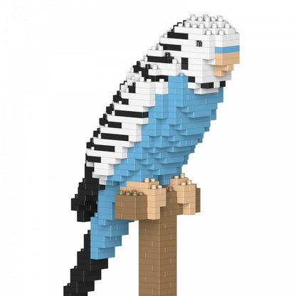 Parrots Sculptures - LAminifigs , lego style jekca building set