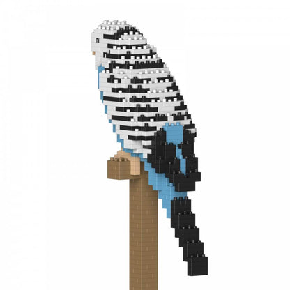 Parrots Sculptures - LAminifigs , lego style jekca building set