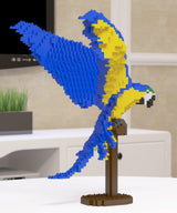 Parrots Sculptures - LAminifigs , lego style jekca building set