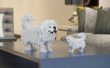 Pekingese Dog Sculptures - LAminifigs , lego style jekca building set