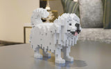 Pekingese Dog Sculptures - LAminifigs , lego style jekca building set