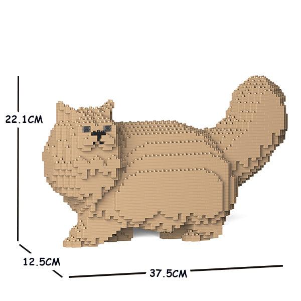 Persian Cats Sculptures - LAminifigs , lego style jekca building set