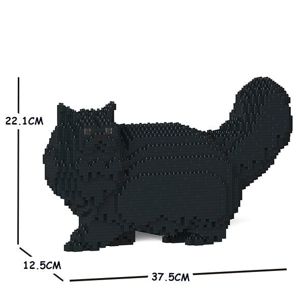 Persian Cats Sculptures - LAminifigs , lego style jekca building set