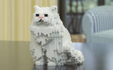 Persian Cats Sculptures - LAminifigs , lego style jekca building set