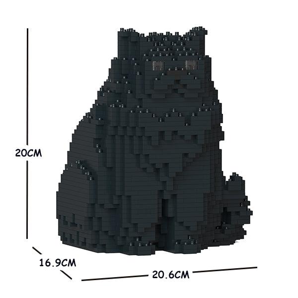 Persian Cats Sculptures - LAminifigs , lego style jekca building set