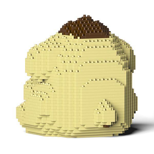 Pompompurin - LAminifigs , lego style jekca building set