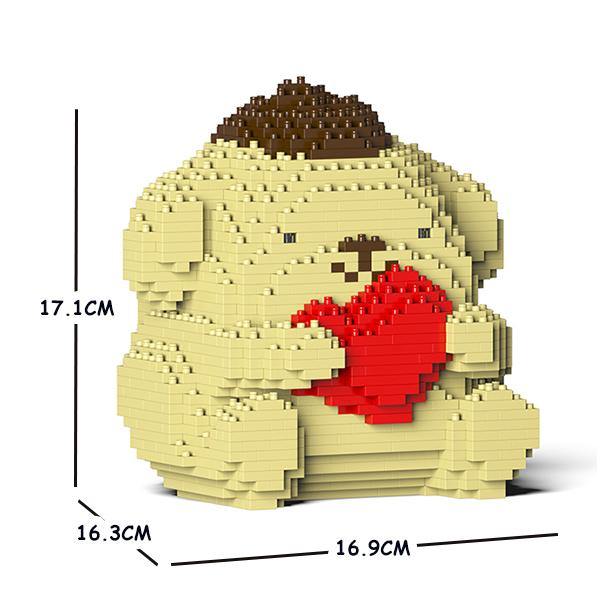 Pompompurin - LAminifigs , lego style jekca building set