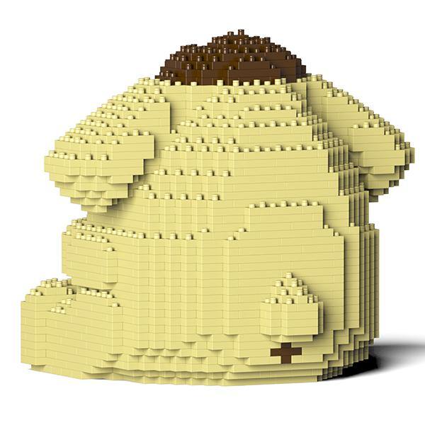 Pompompurin - LAminifigs , lego style jekca building set