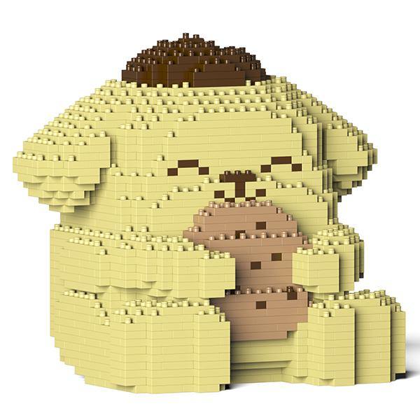 Pompompurin - LAminifigs , lego style jekca building set