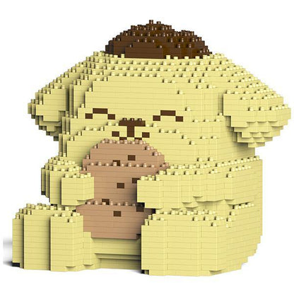 Pompompurin - LAminifigs , lego style jekca building set