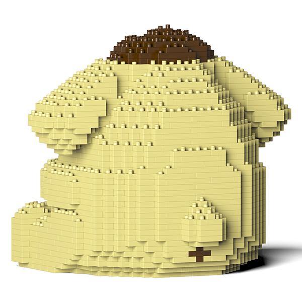 Pompompurin - LAminifigs , lego style jekca building set