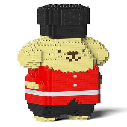 Pompompurin - LAminifigs , lego style jekca building set