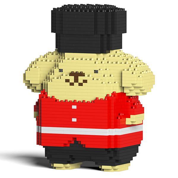 Pompompurin - LAminifigs , lego style jekca building set