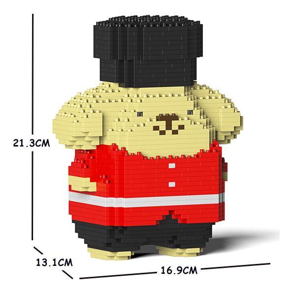 Pompompurin - LAminifigs , lego style jekca building set