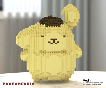 Pompompurin - LAminifigs , lego style jekca building set