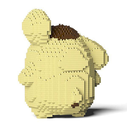 Pompompurin - LAminifigs , lego style jekca building set