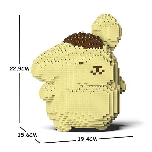 Pompompurin - LAminifigs , lego style jekca building set