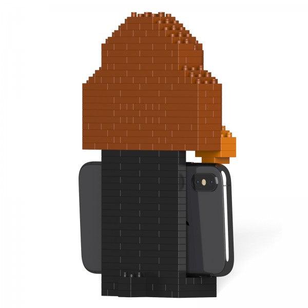 Poodle Phone Stand - LAminifigs , lego style jekca building set