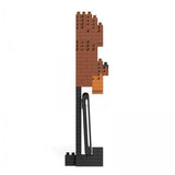 Poodle Phone Stand - LAminifigs , lego style jekca building set
