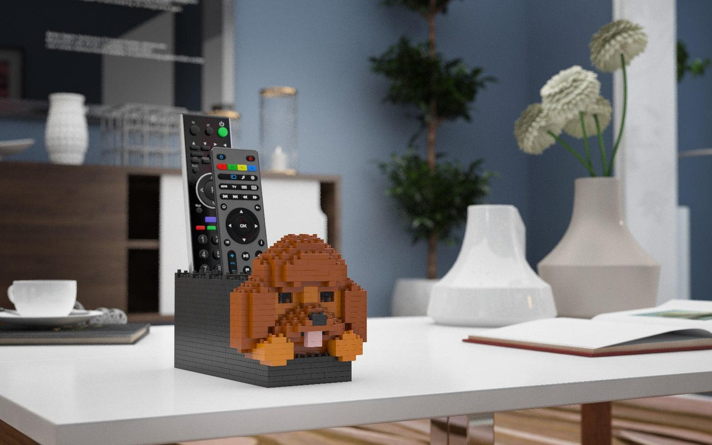 Poodle Remote Control Rack Building Set – LAminifigs