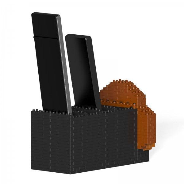 Poodle Remote Control Rack - LAminifigs , lego style jekca building set