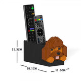 Poodle Remote Control Rack - LAminifigs , lego style jekca building set
