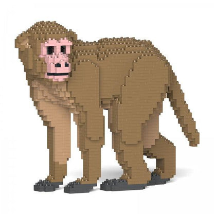 Primates Sculptures - LAminifigs , lego style jekca building set