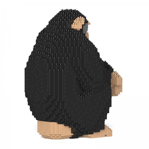 Primates Sculptures - LAminifigs , lego style jekca building set