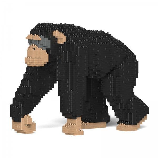 Primates Sculptures - LAminifigs , lego style jekca building set