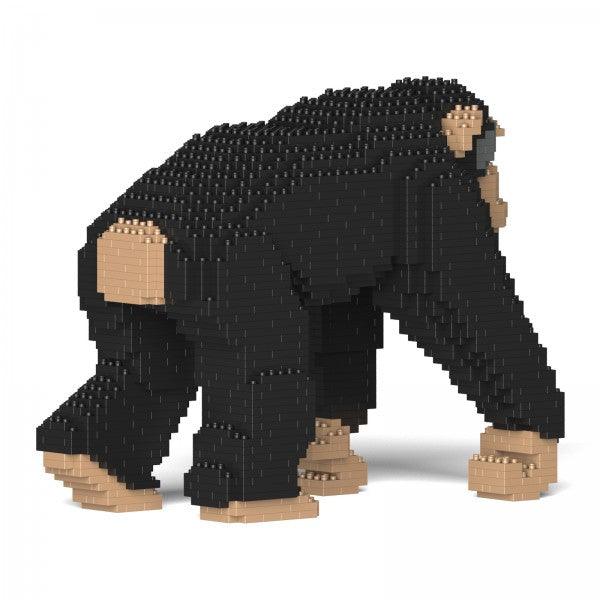 Primates Sculptures - LAminifigs , lego style jekca building set