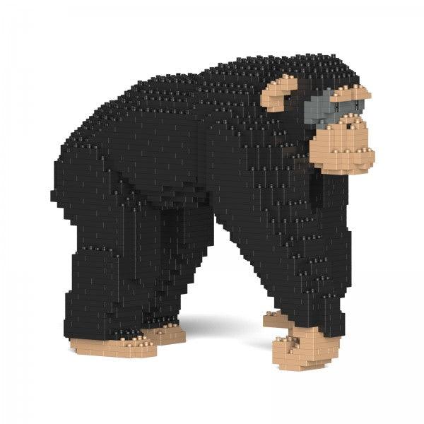 Primates Sculptures - LAminifigs , lego style jekca building set