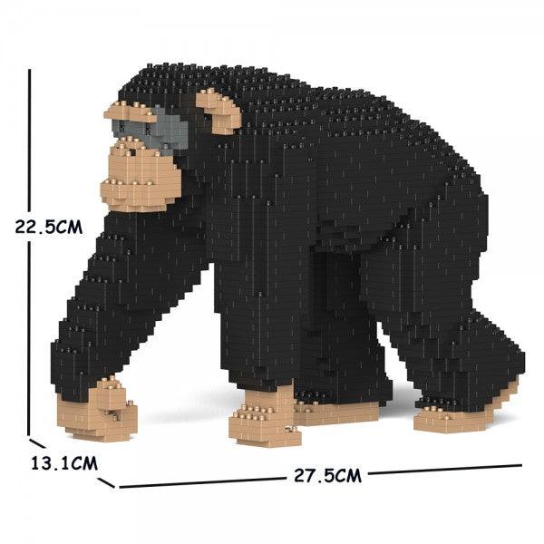 Primates Sculptures - LAminifigs , lego style jekca building set