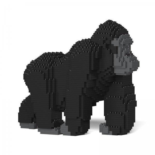 Primates Sculptures - LAminifigs , lego style jekca building set