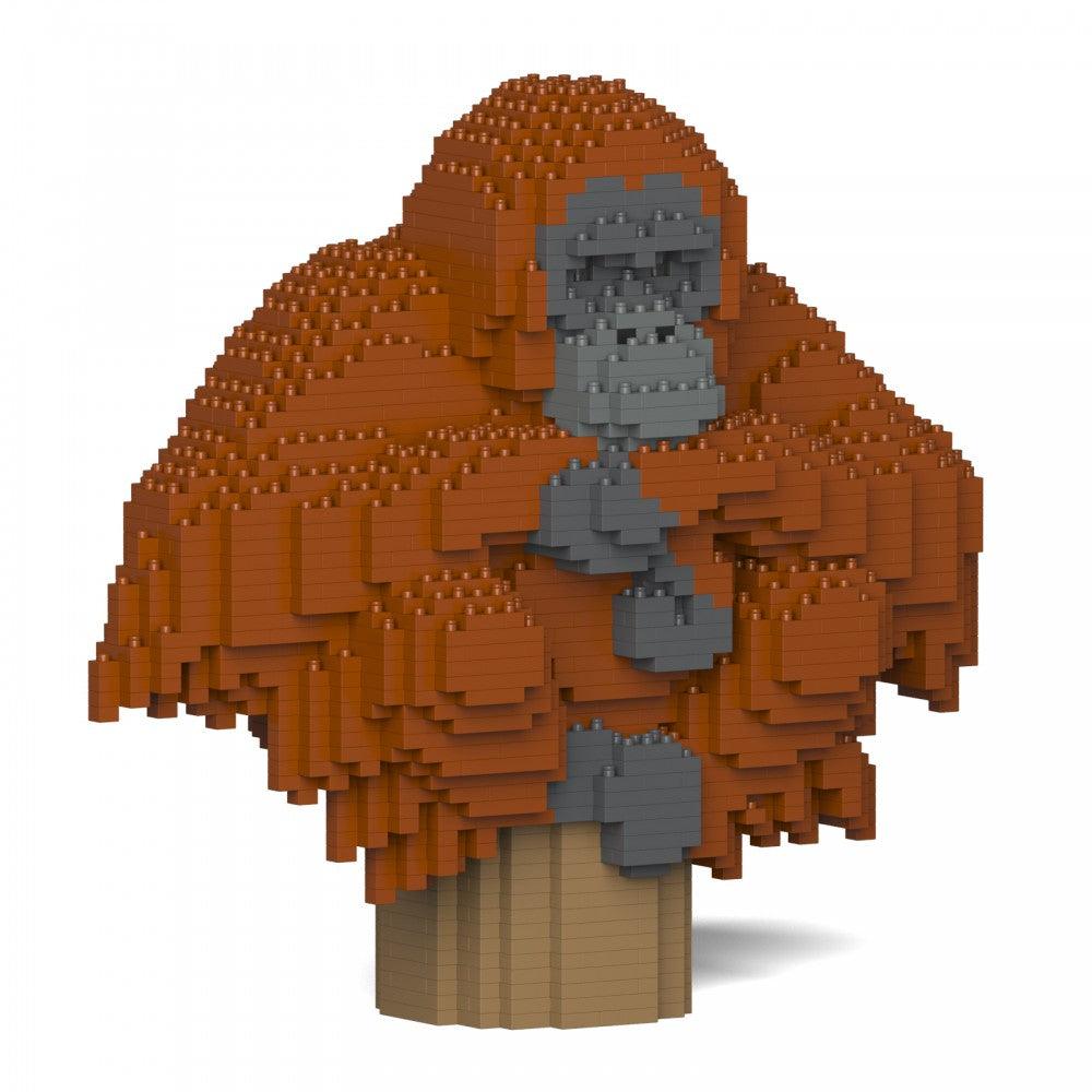 Primates Sculptures - LAminifigs , lego style jekca building set