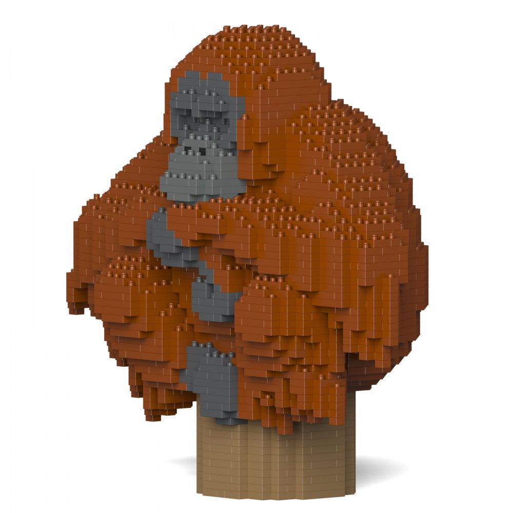 Primates Sculptures - LAminifigs , lego style jekca building set