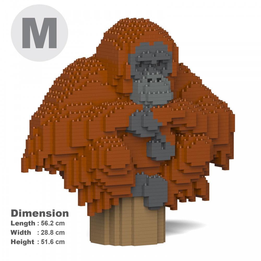 Primates Sculptures - LAminifigs , lego style jekca building set