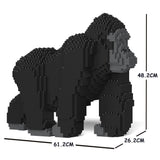 Primates Sculptures - LAminifigs , lego style jekca building set