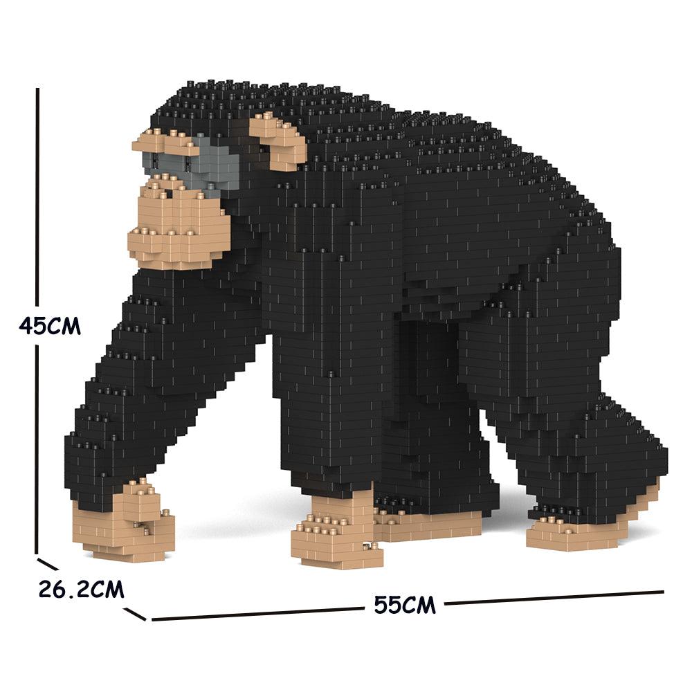 Primates Sculptures - LAminifigs , lego style jekca building set