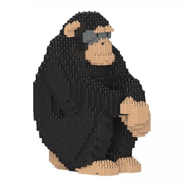 Primates Sculptures - LAminifigs , lego style jekca building set