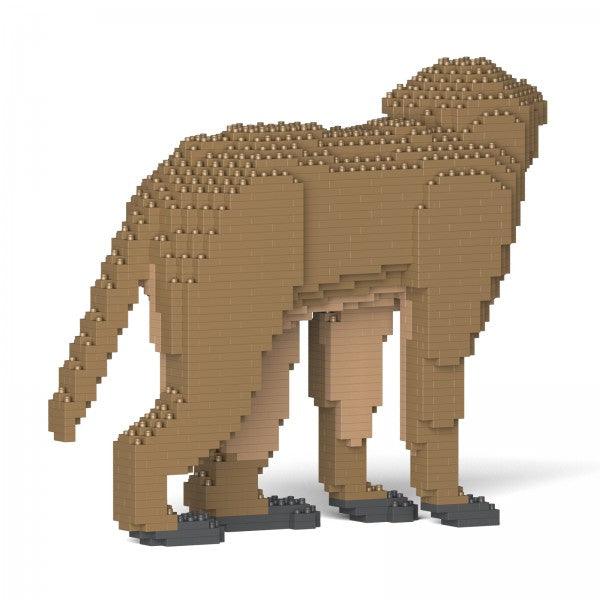 Primates Sculptures - LAminifigs , lego style jekca building set