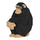 Primates Sculptures - LAminifigs , lego style jekca building set