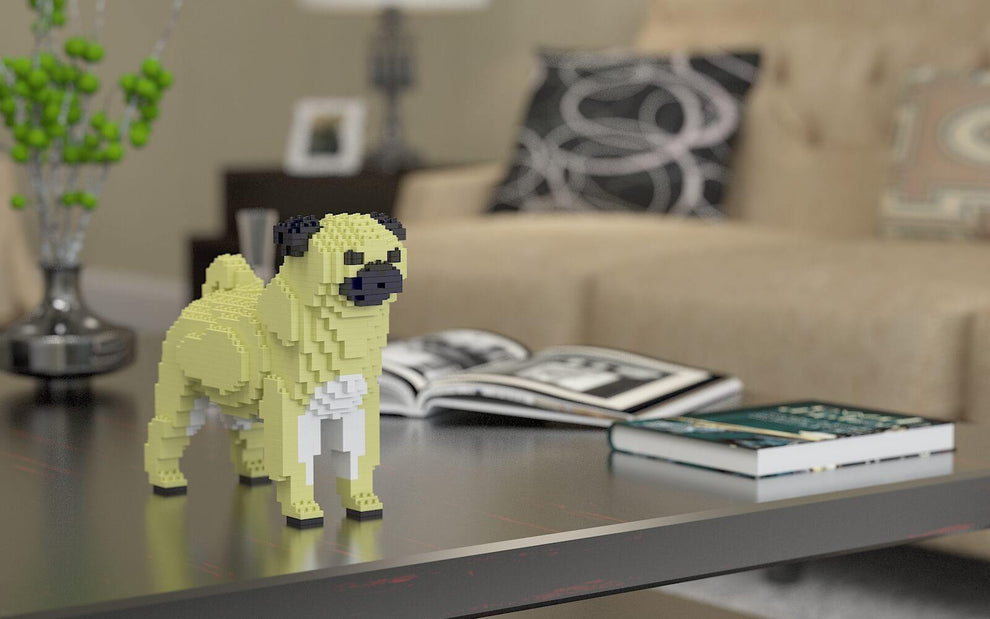 Pug Dog Building Set – LAminifigs