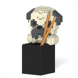 Pug Pencil Cup - LAminifigs , lego style jekca building set
