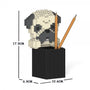 Pug Pencil Cup