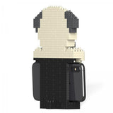 Pug Phone Stand - LAminifigs , lego style jekca building set