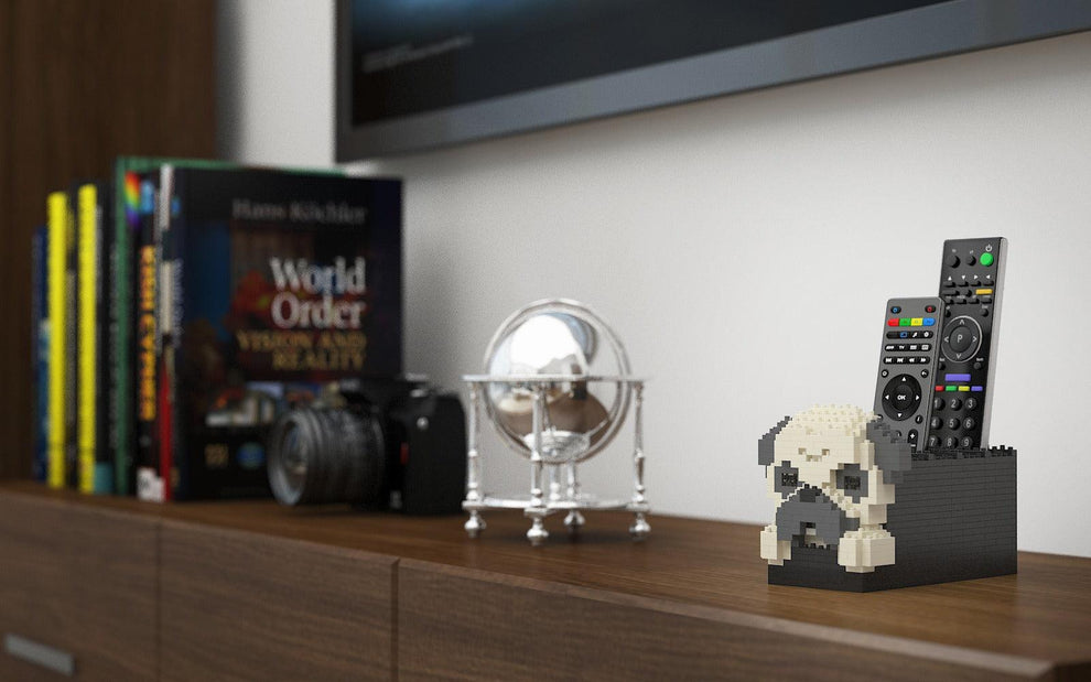 Pug Remote Control Rack Building Set – LAminifigs