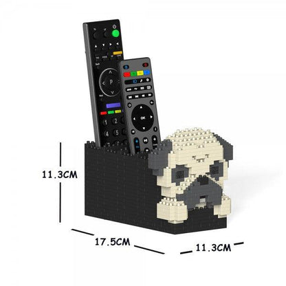 Pug Remote Control Rack - LAminifigs , lego style jekca building set