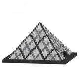 Pyramide De Louvre - LAminifigs , lego style jekca building set