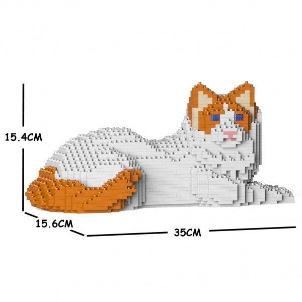 Ragdoll Cats Sculptures - LAminifigs , lego style jekca building set