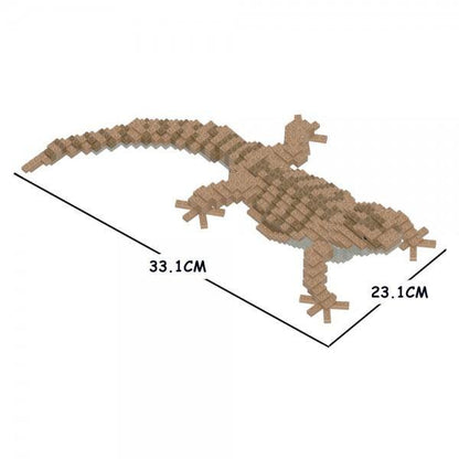 Reptiles Sculptures - LAminifigs , lego style jekca building set